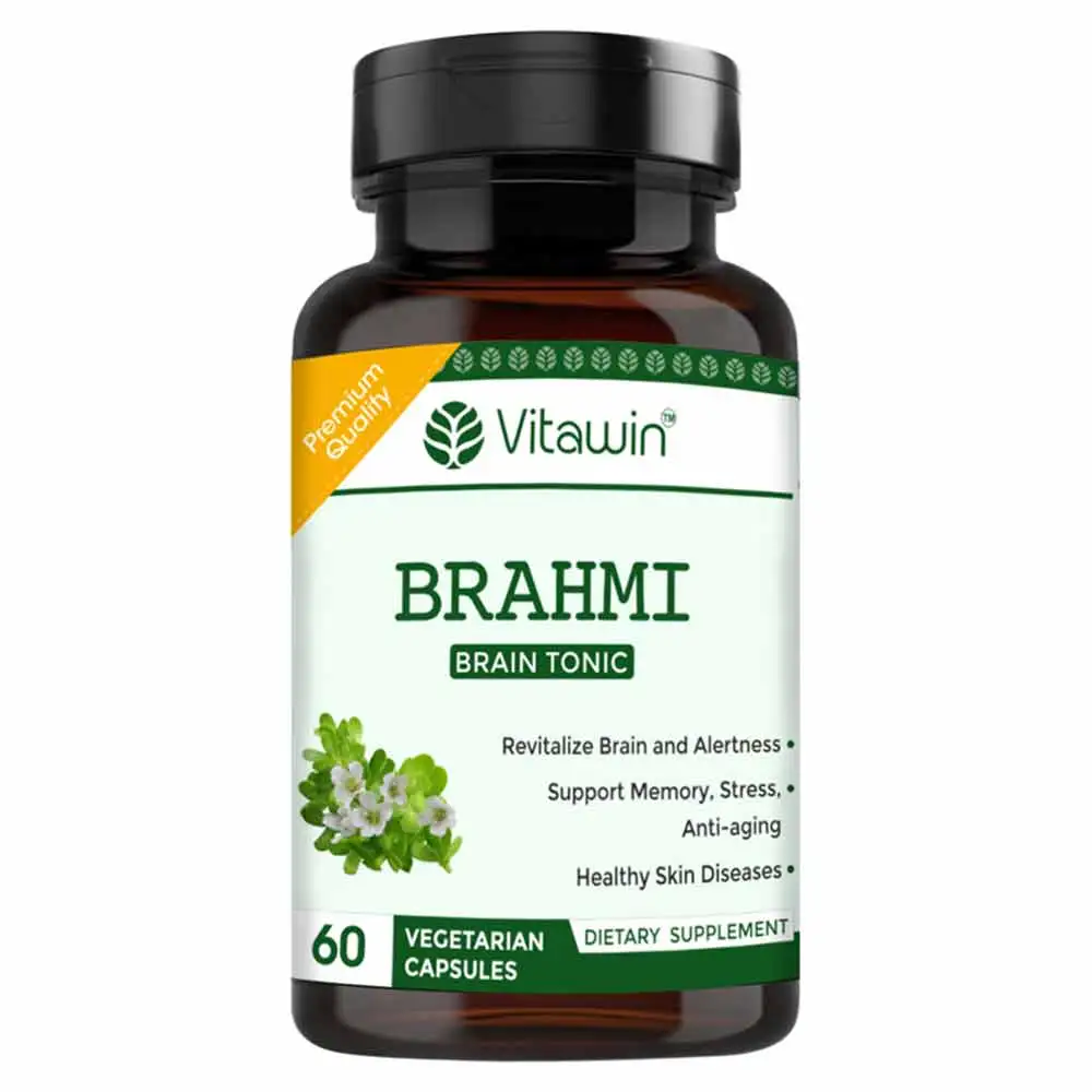 VITAWIN Brahmi,  60 capsules