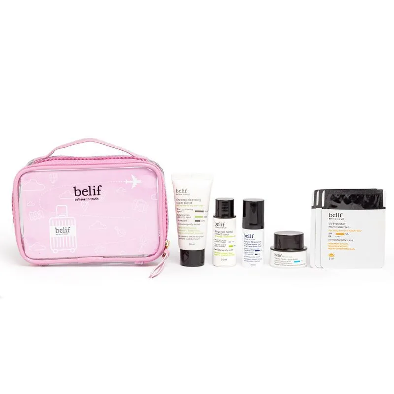 belif Travel Kit 2.0