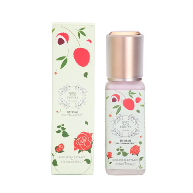 Nyassa Rose And Lychee Face Gel