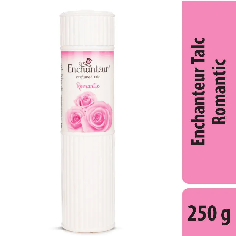 Enchanteur Romantic Perfumed Talc for Women