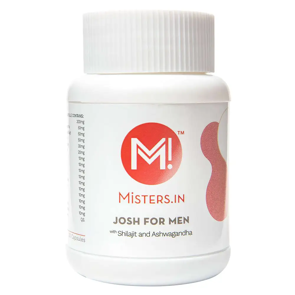 Misters.in Josh for Men,  30 capsules