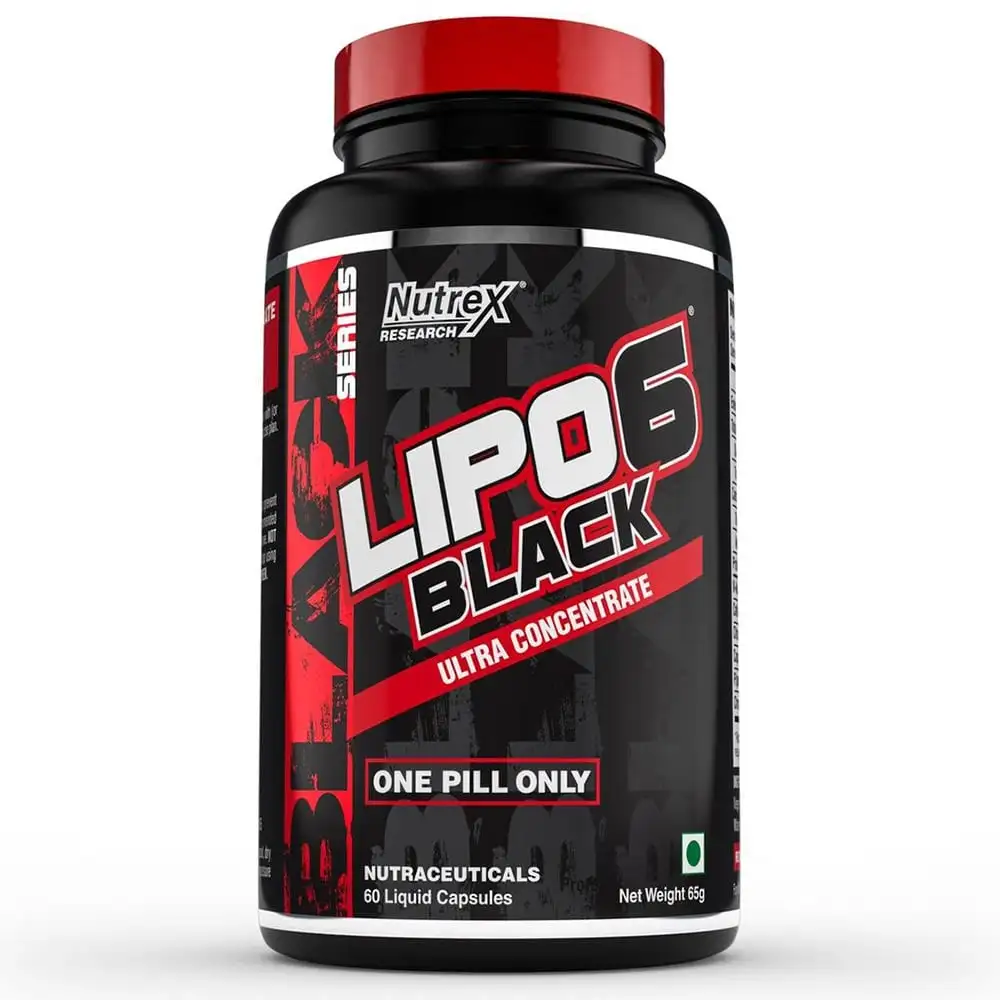 Nutrex Lipo-6 Black UC,  60 capsules  Unflavoured