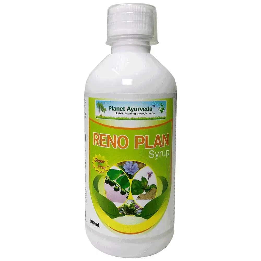 Planet Ayurveda Reno Plan Syrup,  200 ml