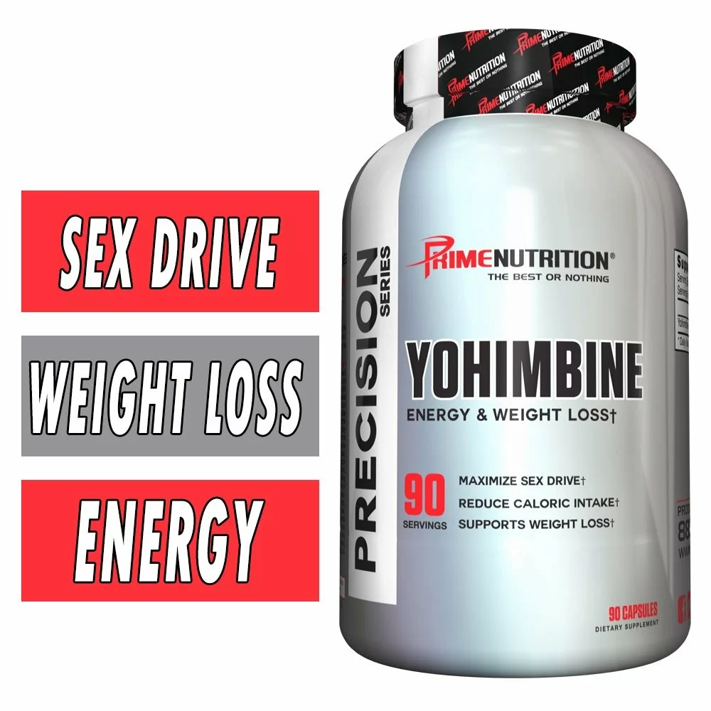 Yohimbine - Prime Nutrition - 90 Caps