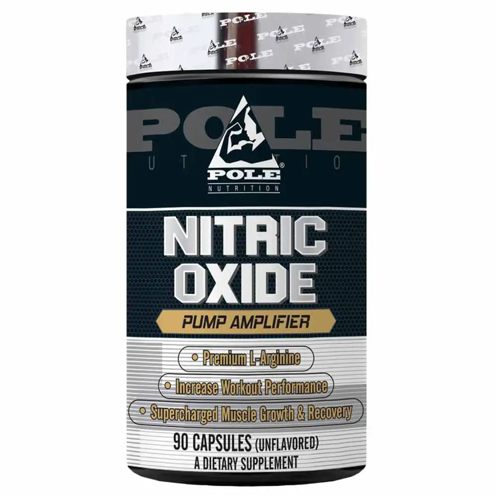 Pole Nutrition Nitric Oxide,  90 capsules  Unflavoured