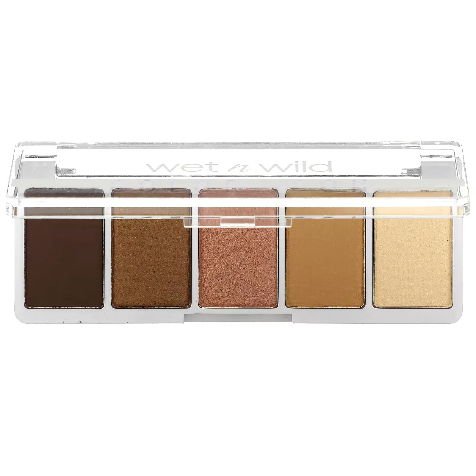 Color Icon, 5-Pan Shadow Palette, Walking On Eggshells, 0.21 oz (6 g)