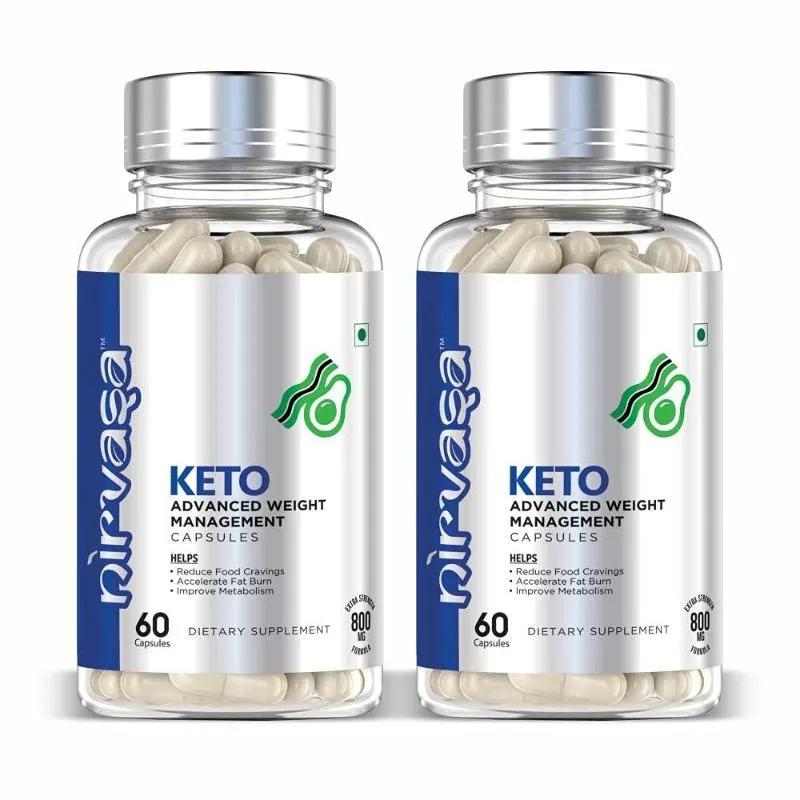 Nirvasa Keto Advanced Weight Management- Pack Of 2