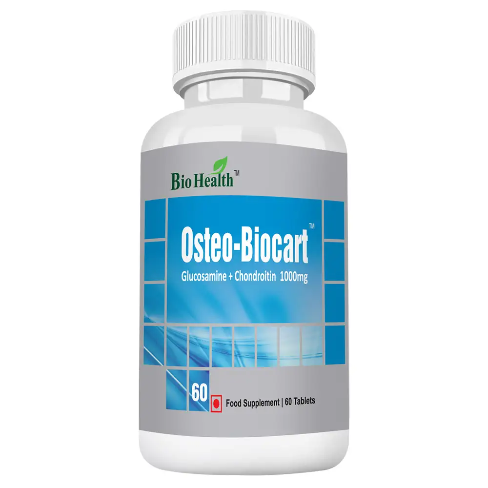 Bio Health Osteo- Biocart,  60 tablet(s)