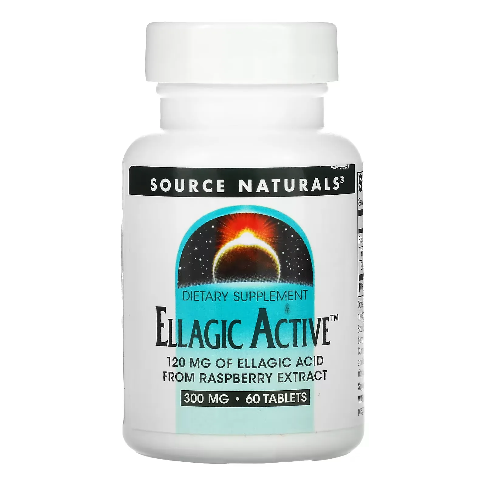 Ellagic Active, 300 mg, 60 Tablets