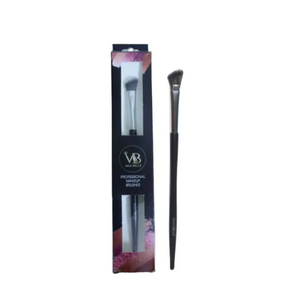 Veoni Belle Angular Fluffy Eyeshadow Blending And Highlighting Makeup Brush