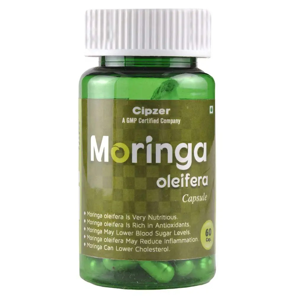 Cipzer Moringa Oleifera,  60 capsules