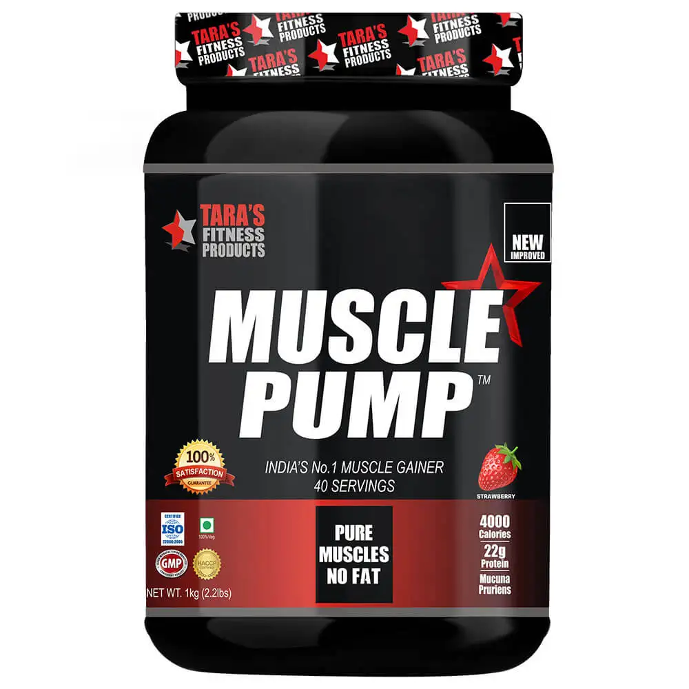 Tara Fitness Products Muscle Pump,  1 kg  Strawberry