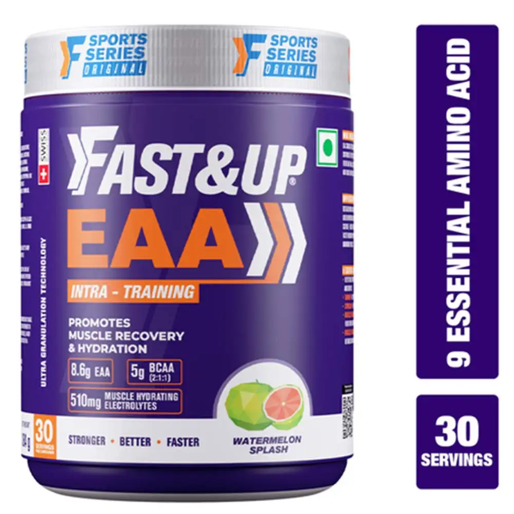 Fast & Up EAA Intra - Training,  Watermelon Splash  0.84 lb  30 Servings