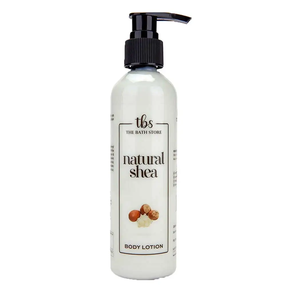 The Bath Store Body Lotion,  190 ml  Natural Shea Nourishing