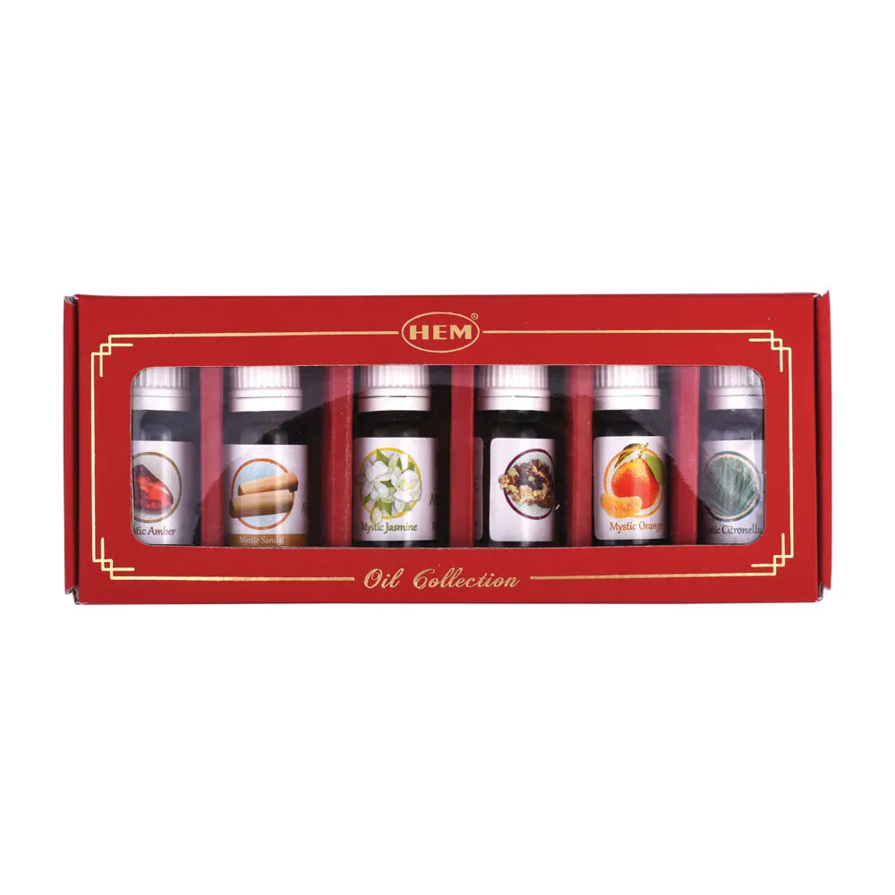 Hem Mystic Aroma Oil Fragrance - Pack of 6