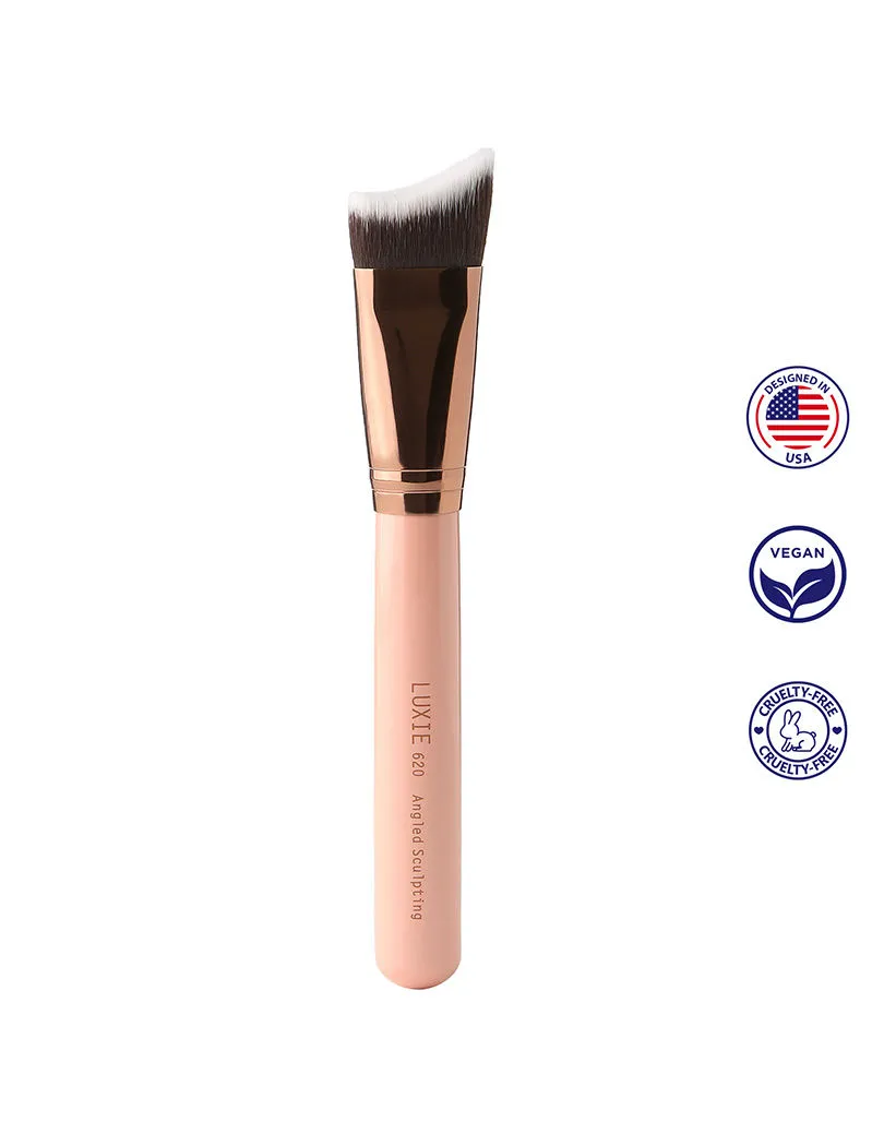 LUXIE 620 Angled Sculpting Rose Gold