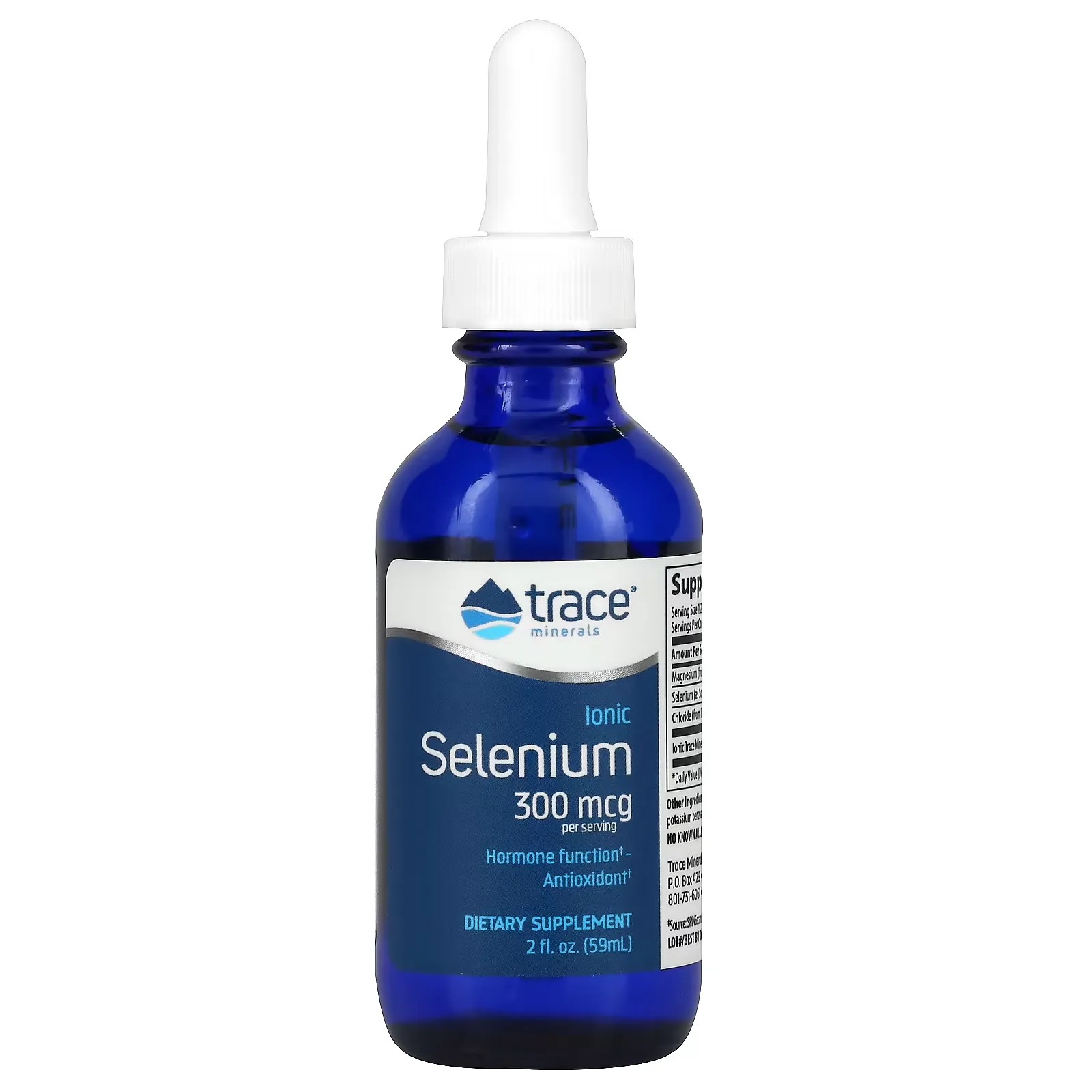 Ionic Selenium, 300 mcg, 2 fl oz (59 ml)