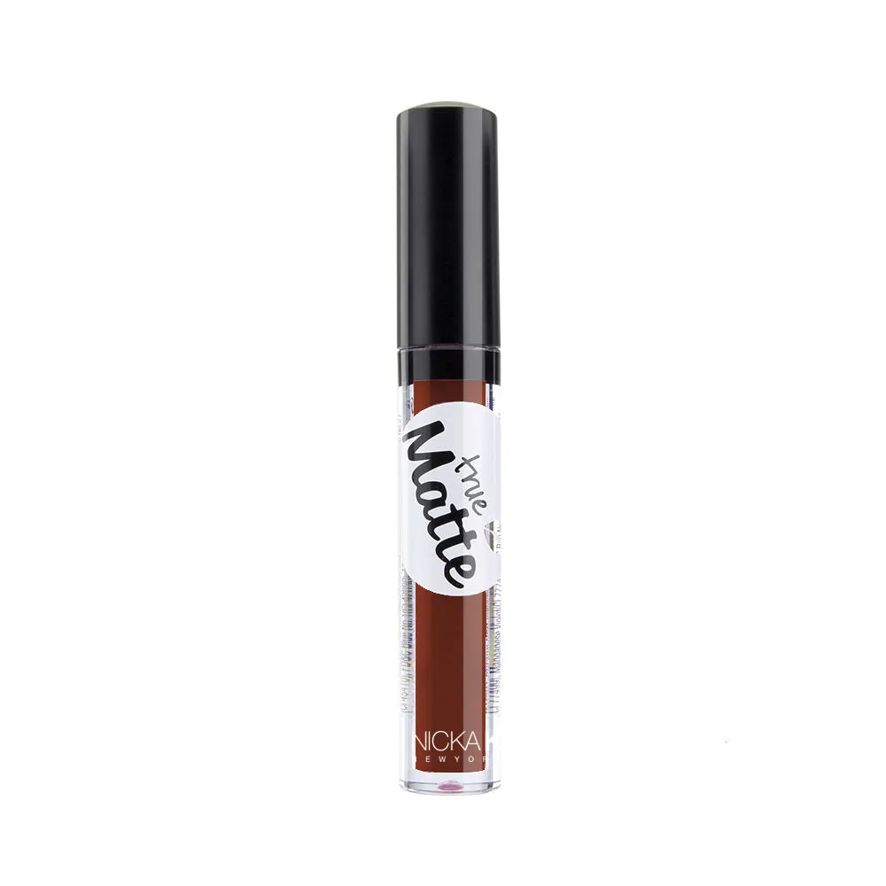 Nicka K True Matte Lip Color - Cocoa Bean