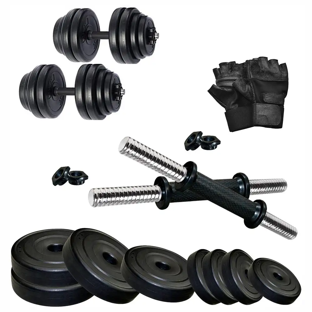 Fitmax PVC 20KG DMCOMBO 3 WB Adjustable Dumbbell (20 kg)