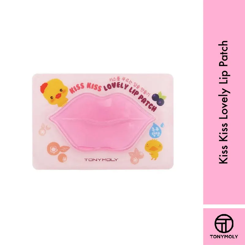 TONYMOLY Hydrating Kiss Kiss Lovely Lip Patch with Vitamin C