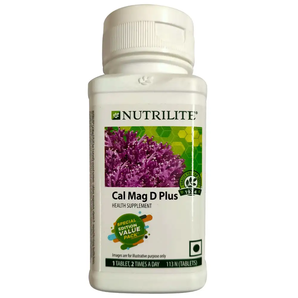 Amway Nutrilite Cal Mag D Plus,  113 tablet(s)  Unflavoured