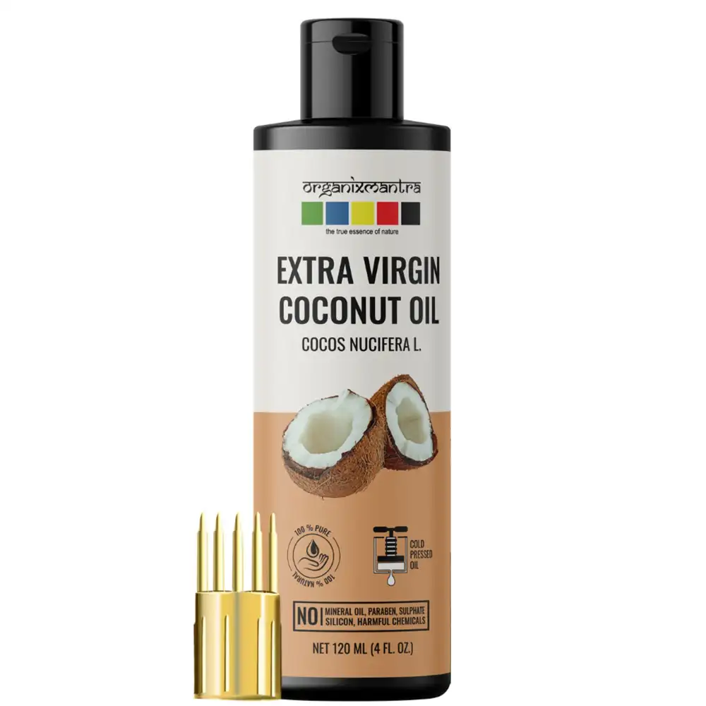 Organix Mantra Extra Virgin Coconut Oil,  120 ml