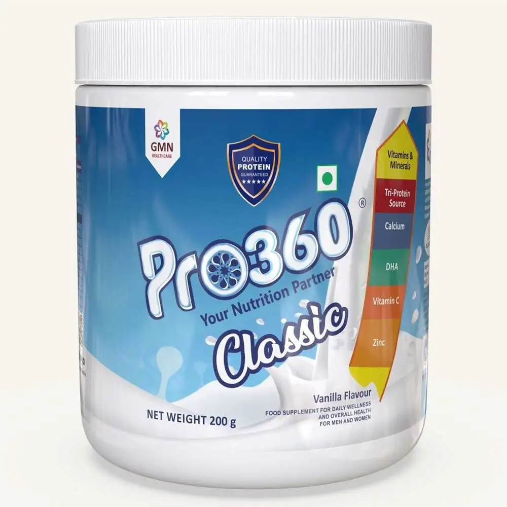 PRO360 Nutritional Beverage Mix (Classic),  0.44 lb  Vanilla