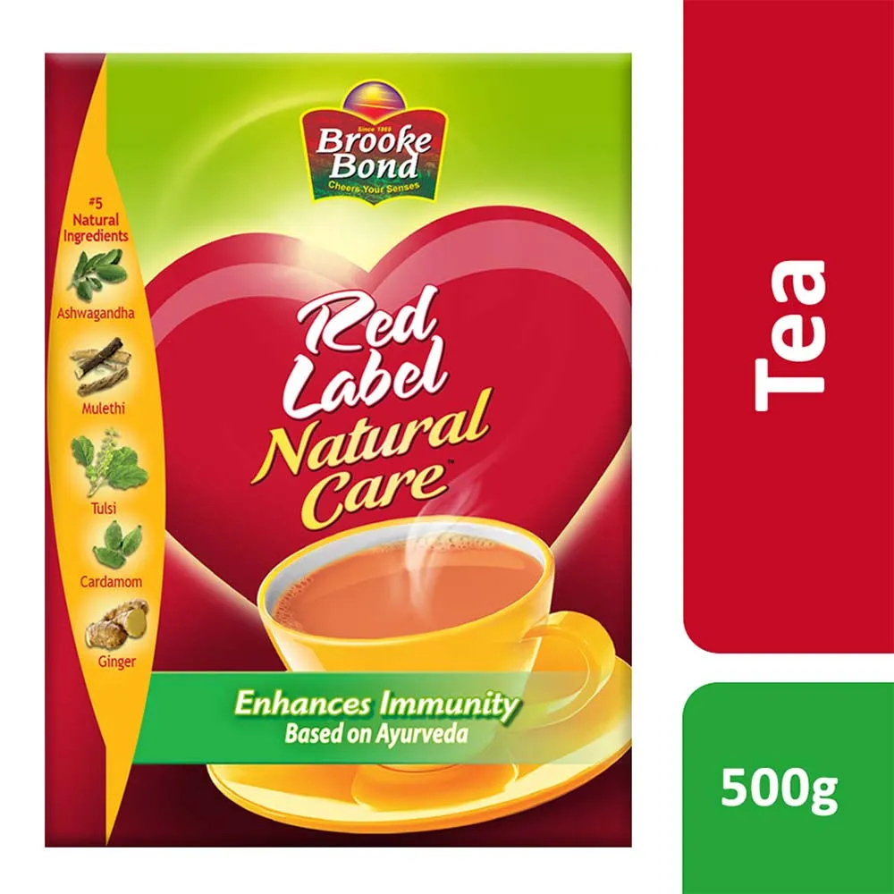 Red Label Natural Care Tea