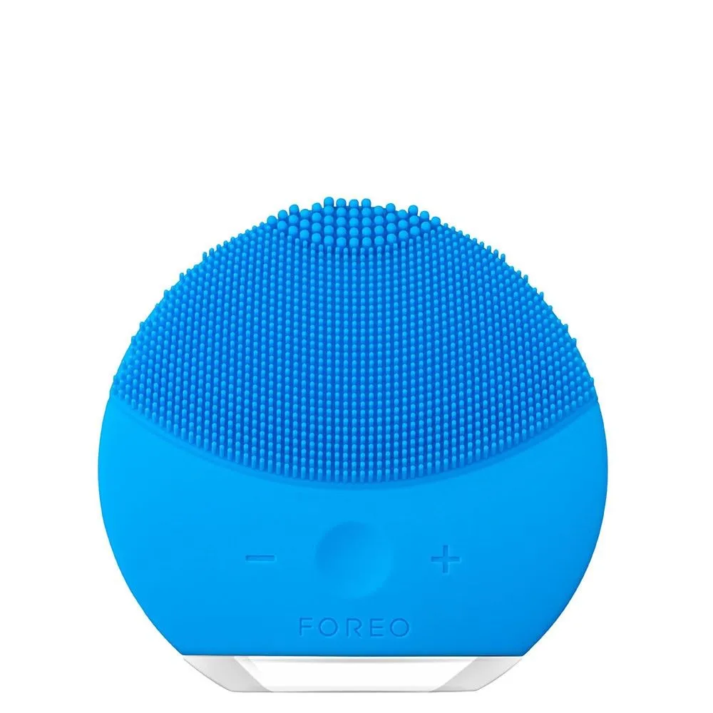 FOREO LUNA™ Mini 2 Sonic Facial Cleansing - Aquamarine