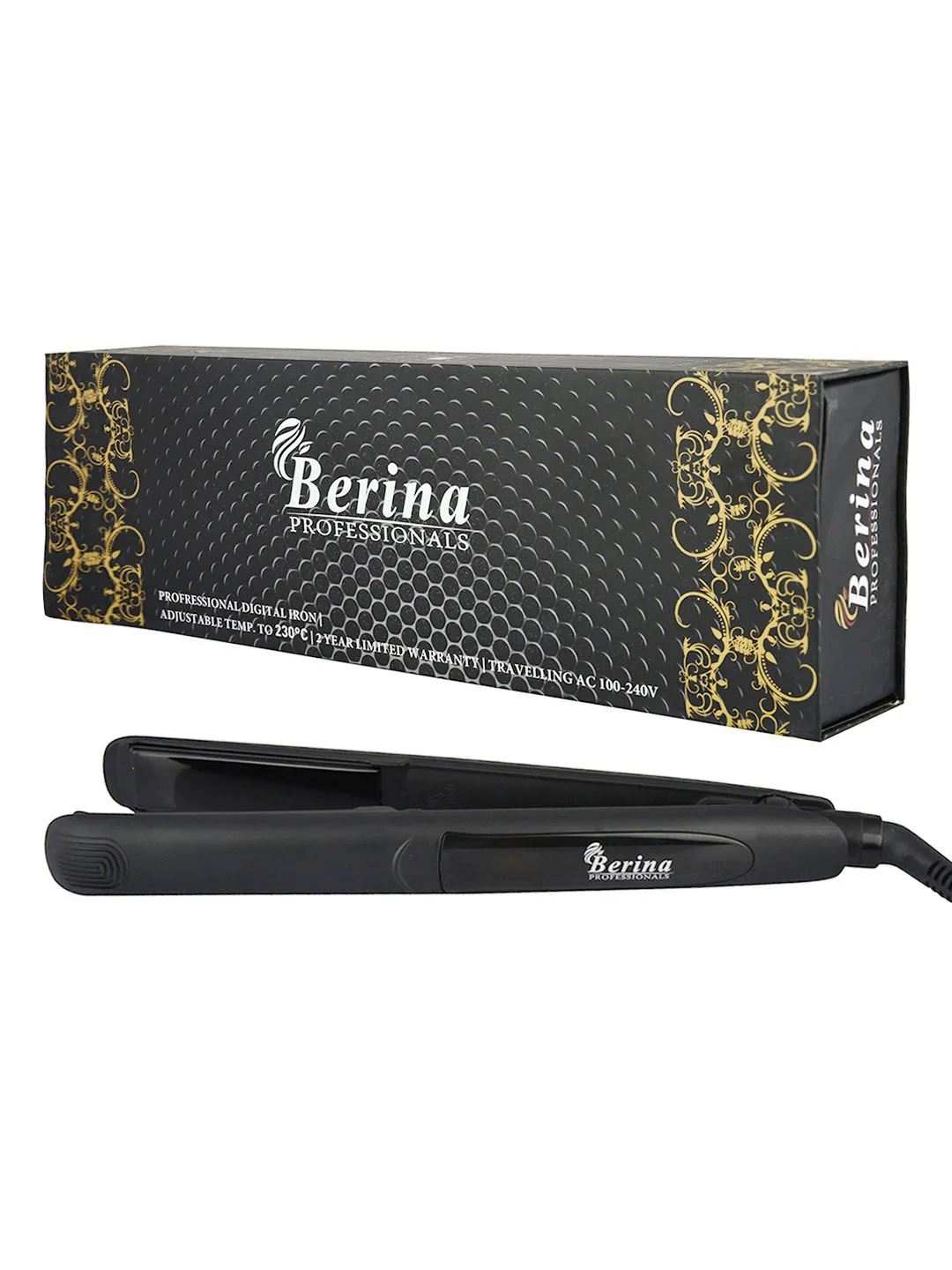 Berina Professional Hair Straightener (BC-128)