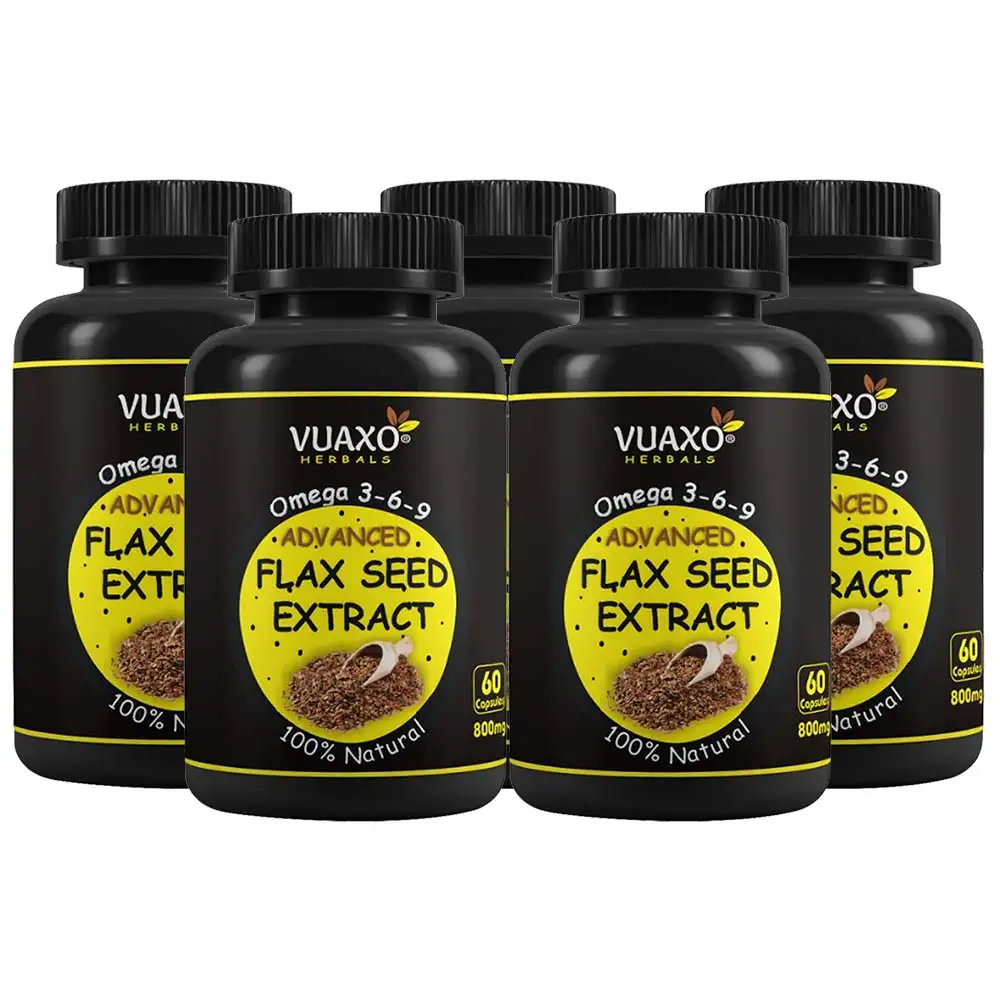 Vuaxo Advanced Flaxseed Extract,  300 capsules