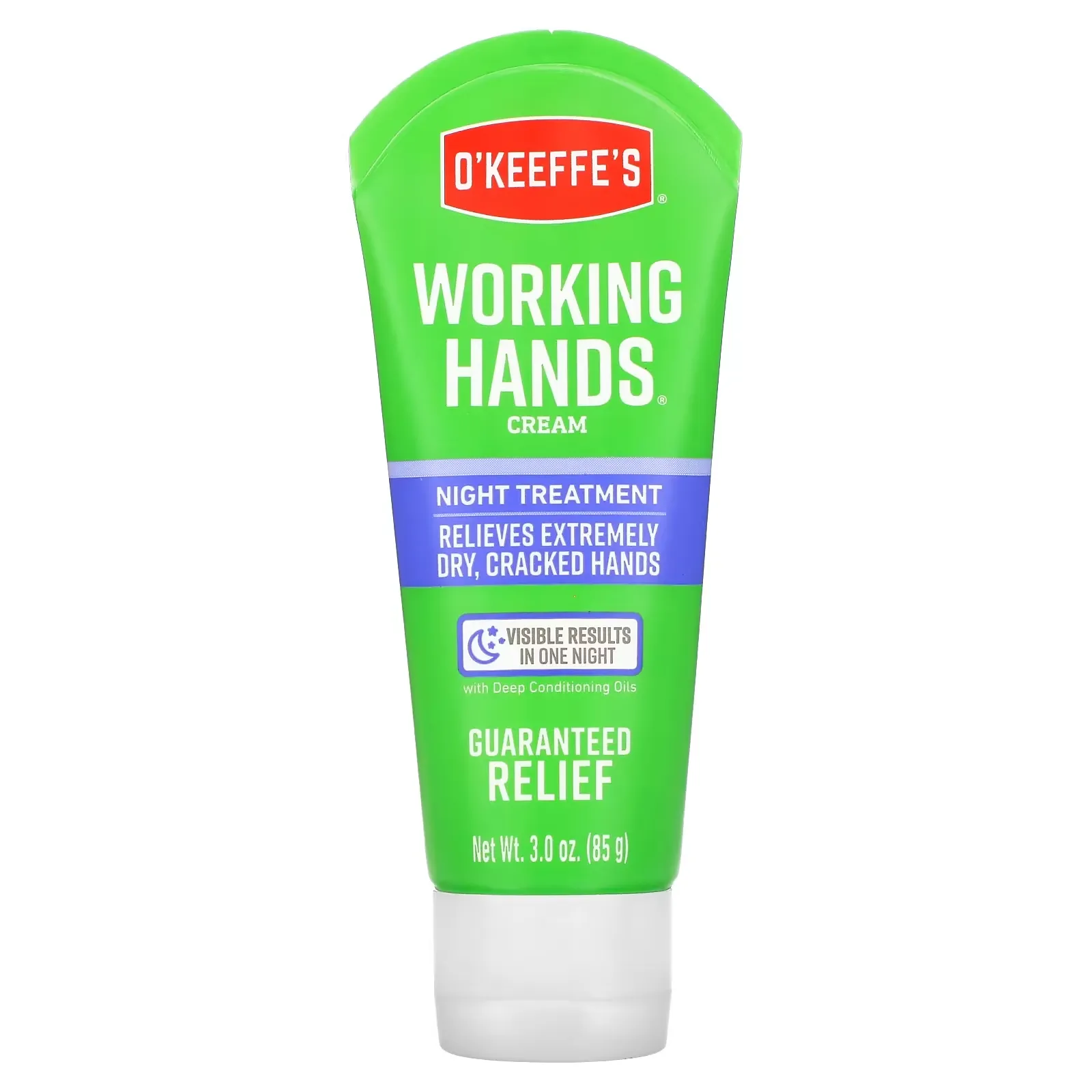 Working Hands, Night Treatment, Hand Cream, 3 oz (85 g)