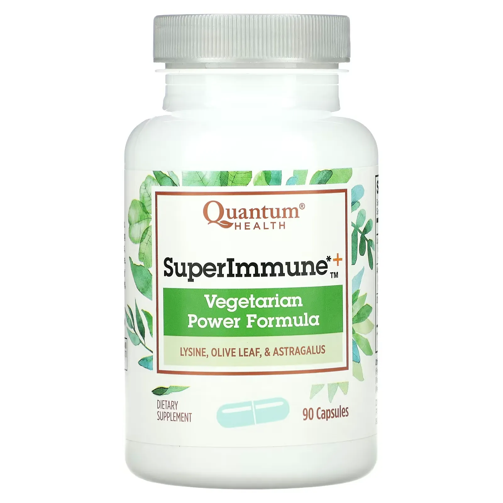 SuperImmune+, Vegetarian Power Formula, 90 Capsules