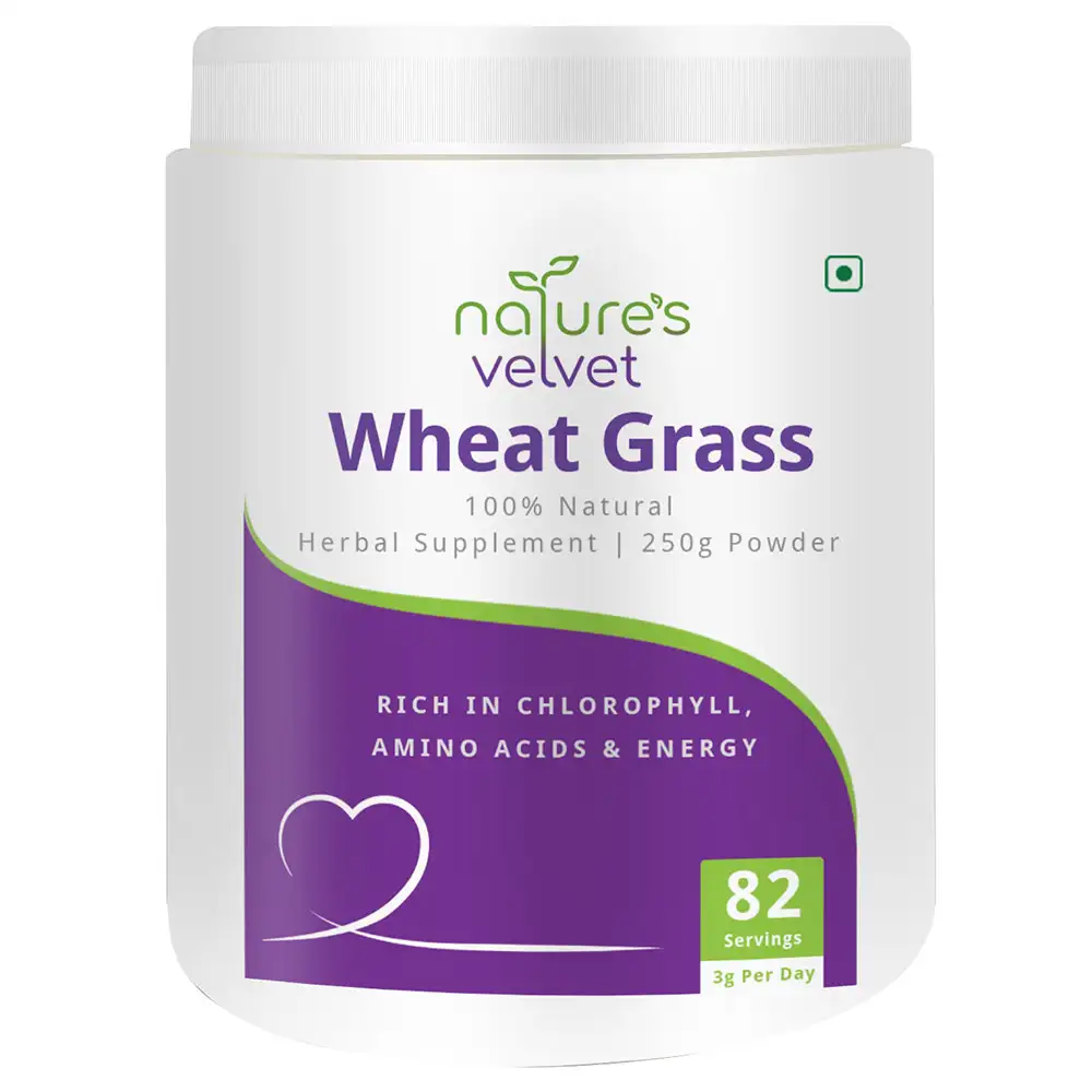 Natures Velvet Wheat Grass Powder,  0.250 kg