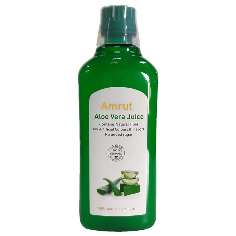 Amrut Aloe Vera Juice,  1 L  Unflavoured