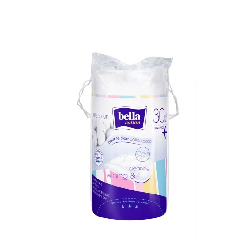 Bella A30 Cotton Pads - 30 Pieces