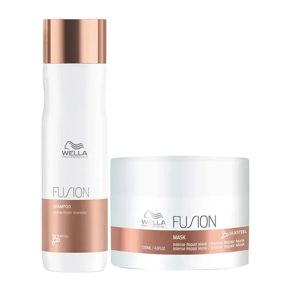 Wella Professionals Fusion Intense Repair Shampoo and Mask