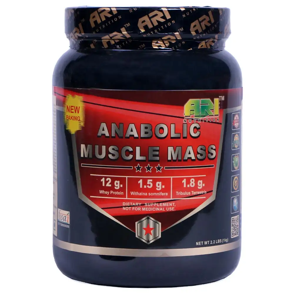 Ari Nutrition Anabolic Muscle Mass,  2.2 lb  Chocolate