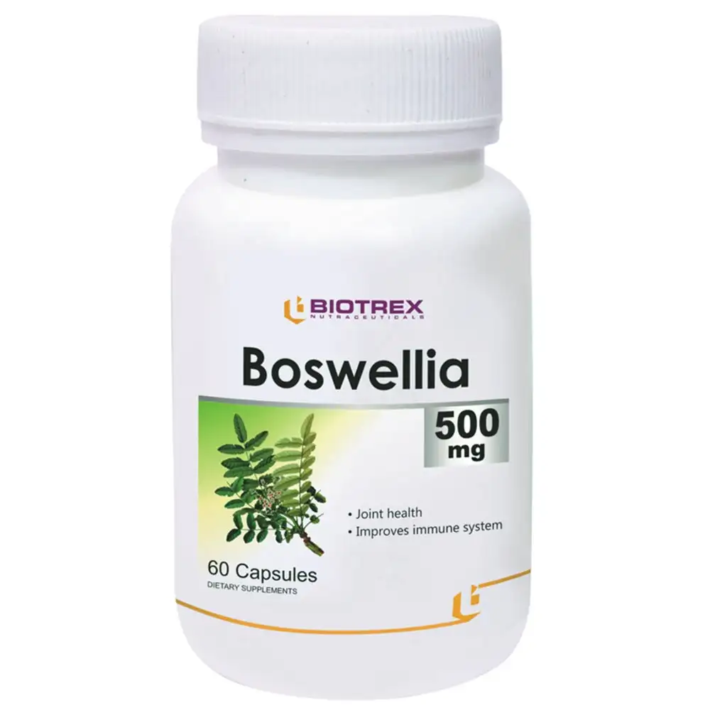 Biotrex Boswellia (500 mg),  60 capsules