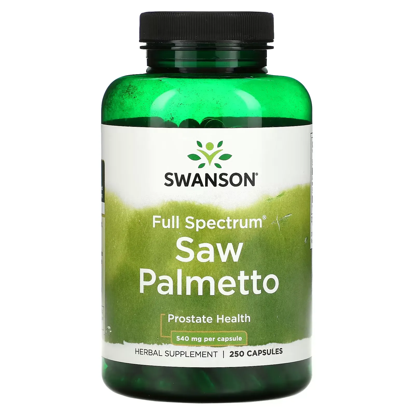 Full Spectrum Saw Palmetto, 540 mg, 250 Capsules