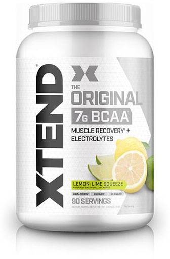 Xtend BCAA - Lemon Lime Sour - 90 Servings 