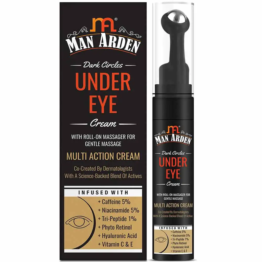 Man Arden Under Eye Cream,  15 g  for Dark Circles