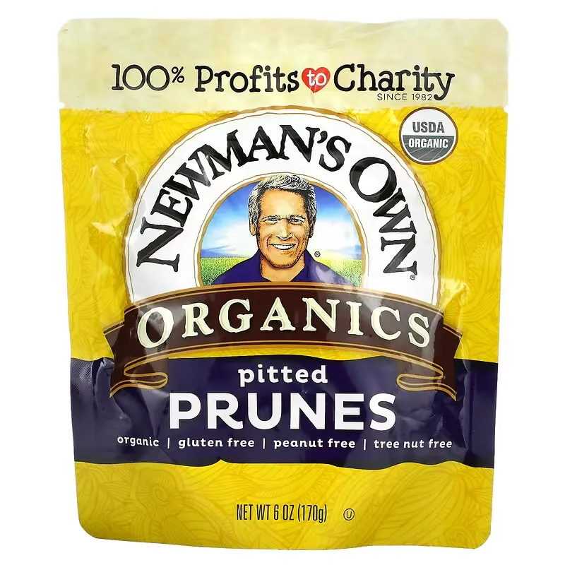 Organic Pitted Prunes, 6 oz (170 g)