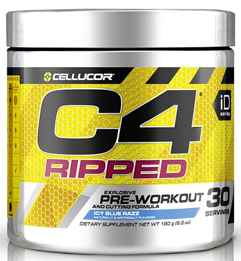 C4 Ripped - Icy Blue Razz - 30 Servings