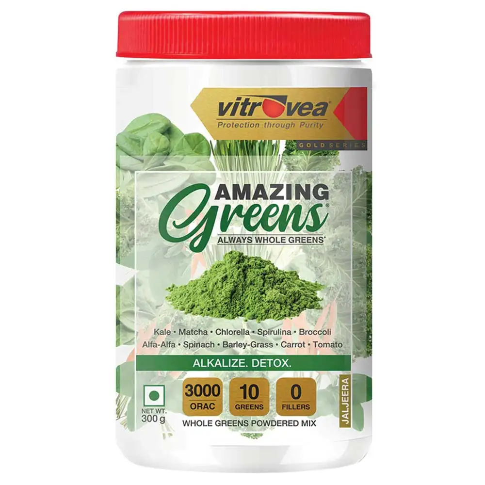 Vitrovea Amazing Greens,  300 g  Jaljeera