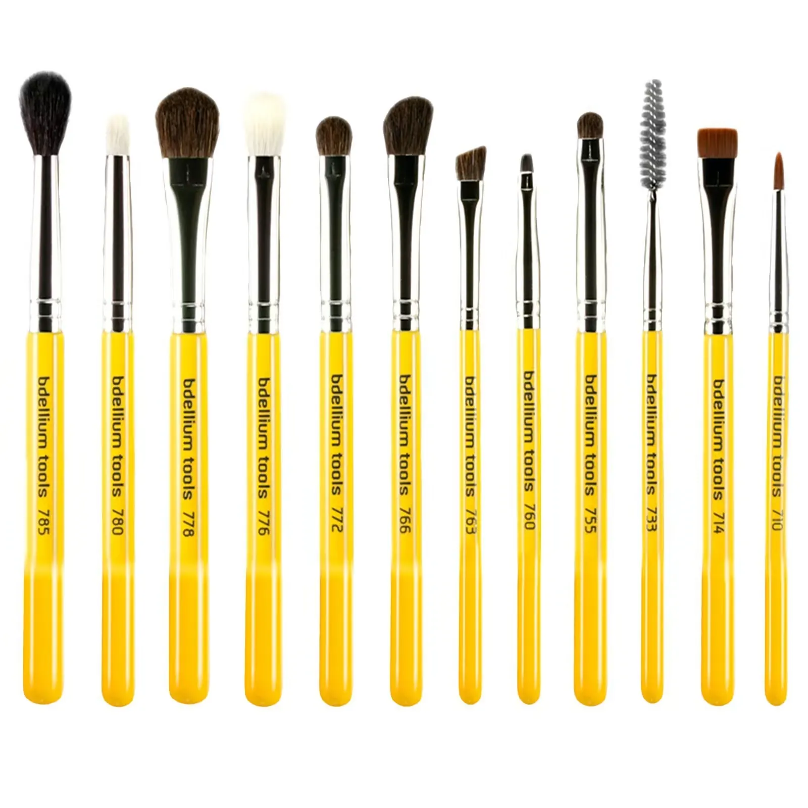 Studio Series, Eyes Brush Set and Pouch, 12 Pc Set