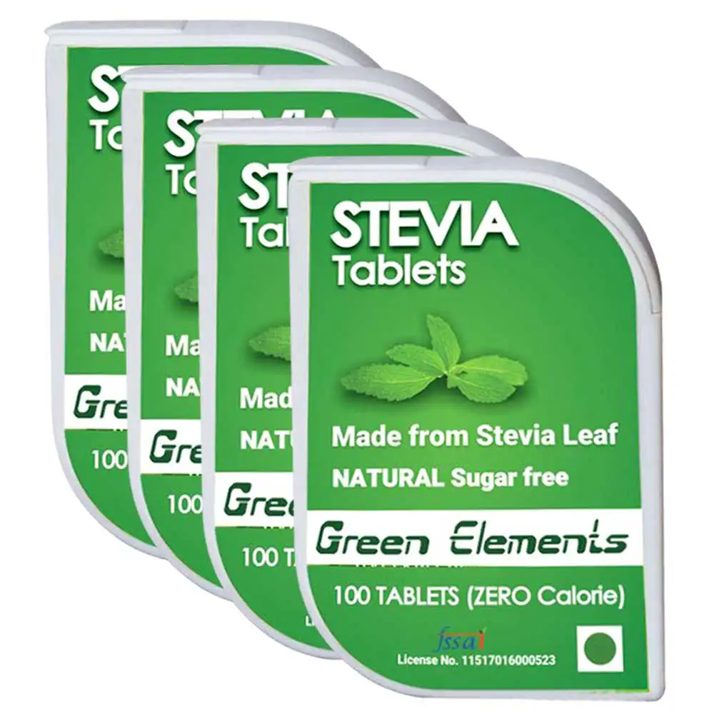 Green Elements Stevia Sugarfree,  400 tablet(s)