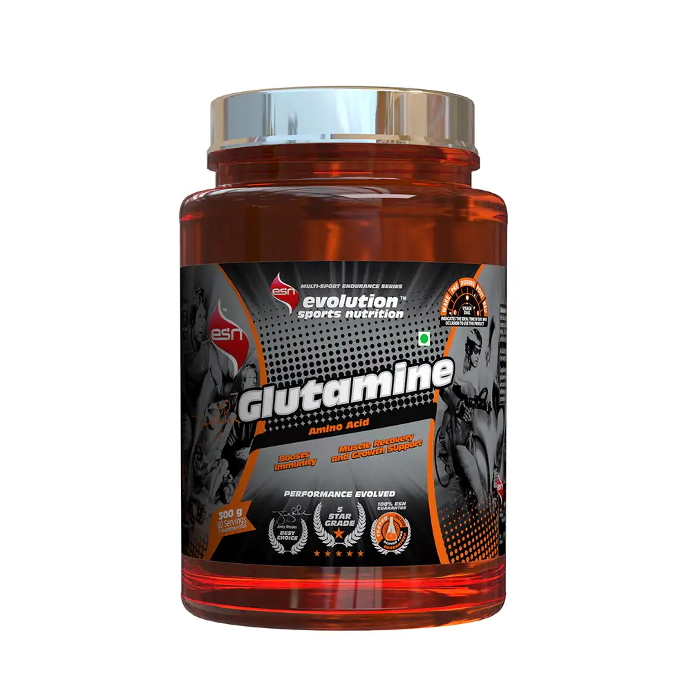 ESN Glutamine,  0.66 lb  Unflavoured