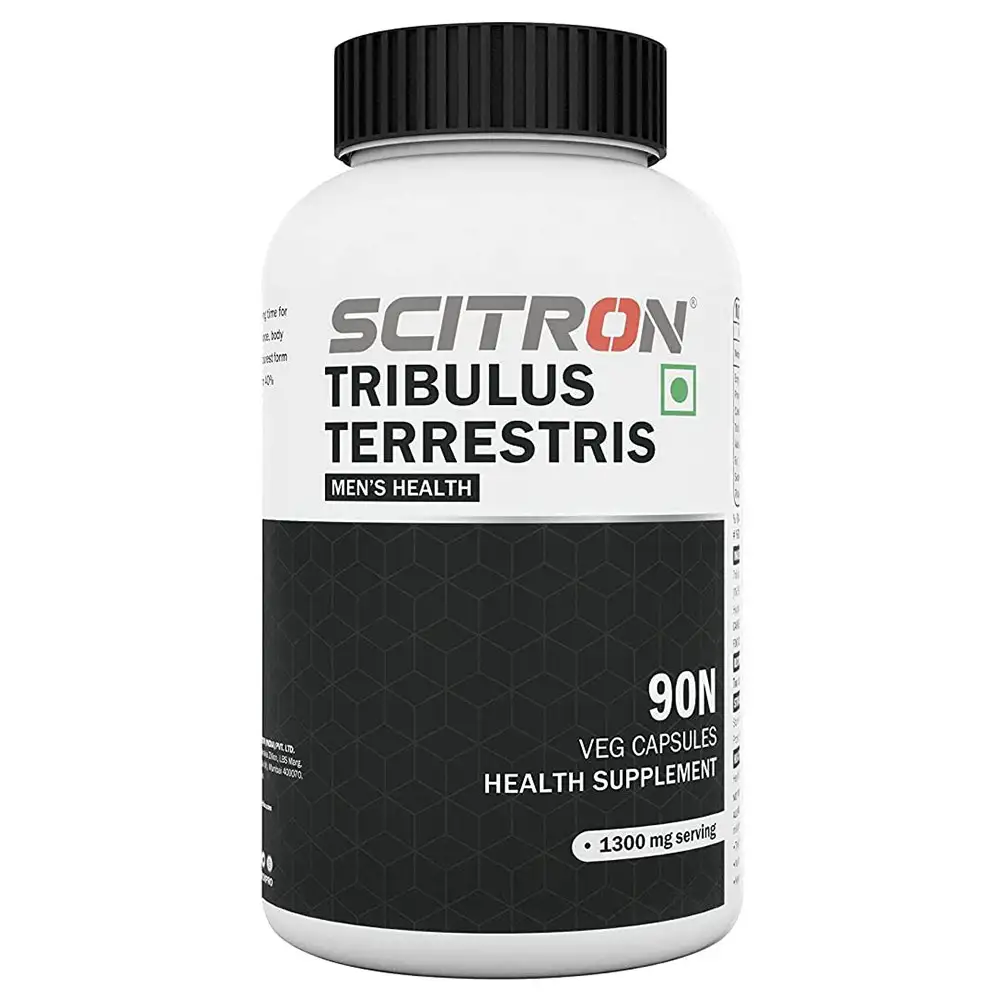 Scitron Tribulus Terrestris,  90 veggie capsule(s)