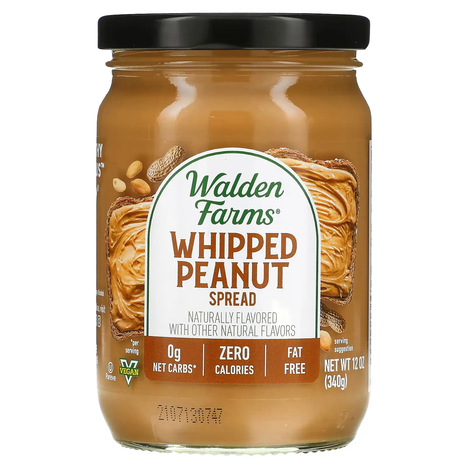 Whipped Peanut Spread, 12 oz (340 g)